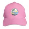 Key West Florida Vintage Baseball Cap Beach Outing Snapback Cap Fashion Beach designer cap For Unisex Womens