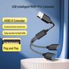 Type-C Portable USB Hub: Docking Station, Flash Drive, Mouse Extension, Cord Splitter, Multi-Port Expander.