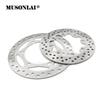 240mm 210mm KL 250 Motorcycle Disc Brake Front Rear Brake Disc Rotor for Kawasaki KL250 KLX250 Super Sherpa Stockman