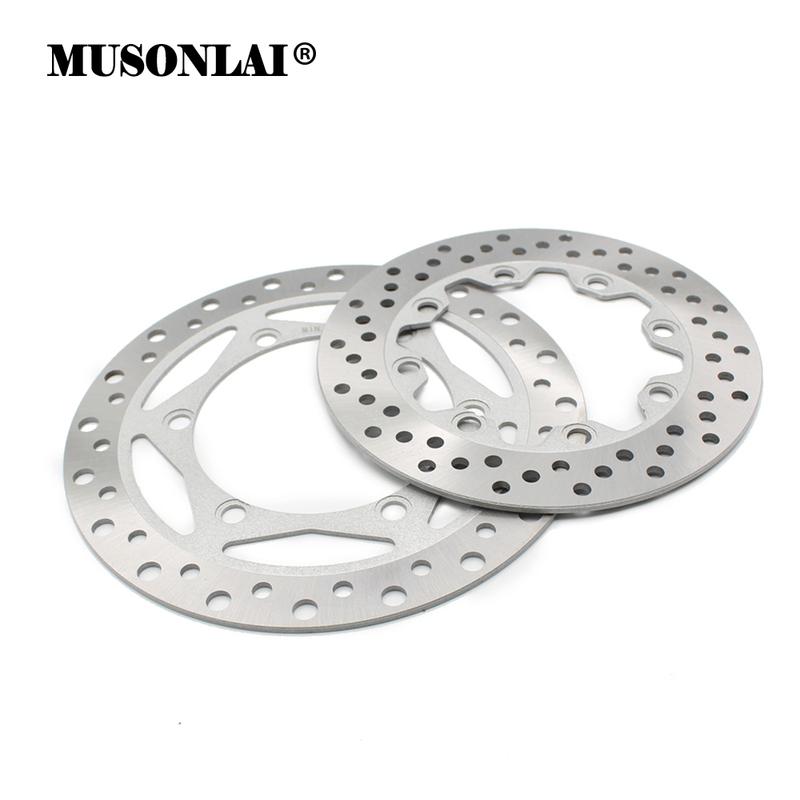240mm 210mm KL 250 Motorcycle Disc Brake Front Rear Brake Disc Rotor for Kawasaki KL250 KLX250 Super Sherpa Stockman