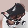 Pram Stroller Accessories Carriage Sun Shade Baby Stroller Sun Visor Pushchair Cap Sunshade Cover