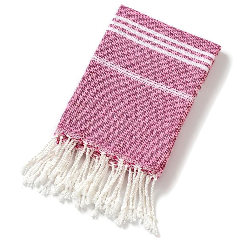 90*180cm Bath Towel Colored Striped Quick Drying Towel Soft Turkish Beach Towel Sports