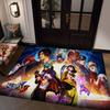 Fighting Game K-King Of F-Fights Floor Mat Rectangle Anti-slip Home Soft Badmat Front Door Indoor Outdoor Mat Hotel Decor Mat