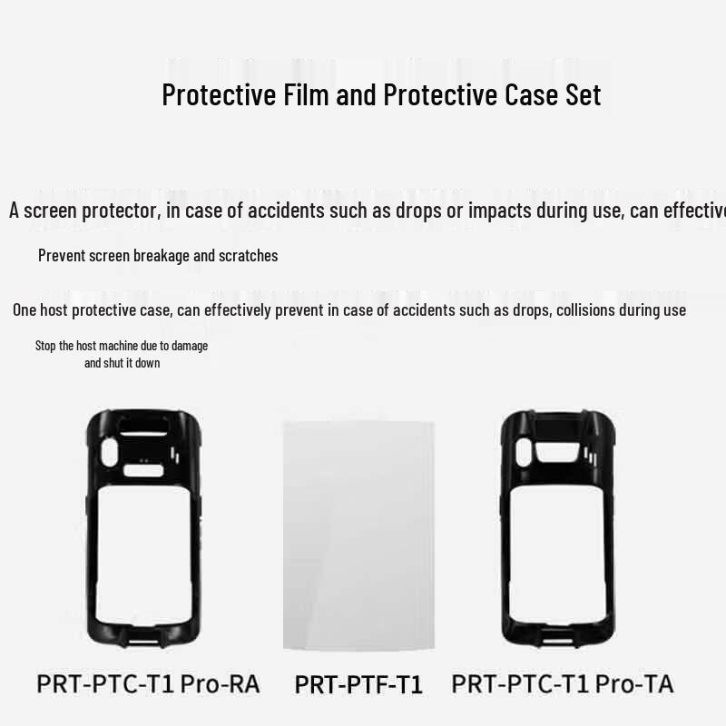 iData T1A Pro Protective Film and Case Set