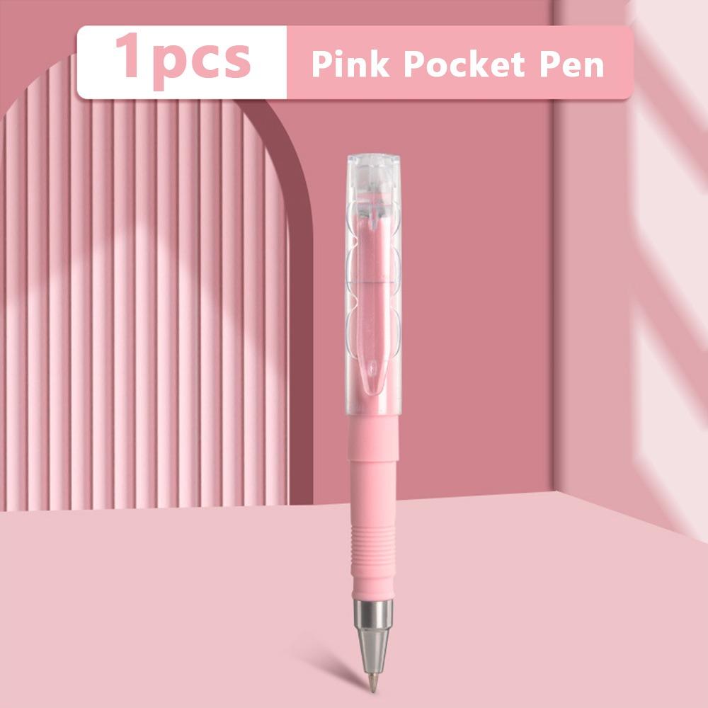 Morandi Color Ballpoint Pen Mini Sign Pen Smooth Writing Gel Pen  School Office