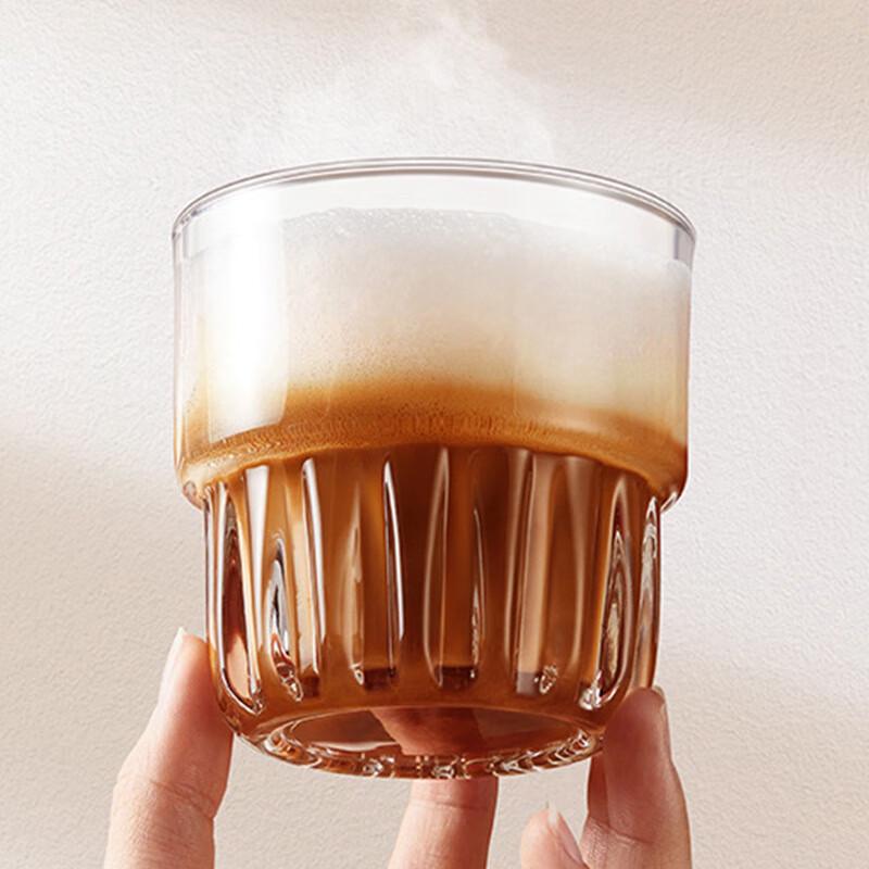 

Stackable Glass Beverage Cups