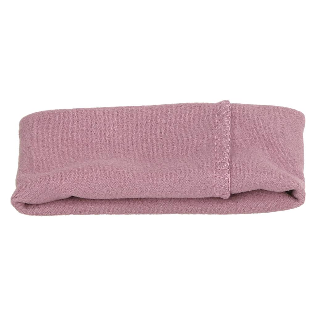 Dog Earmuff Sound Proof Soft Cat Ear Protection Keep Warm Washable Dog Calming Ear CoverPink L