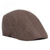 Men's Flat Cap Classic Ivy Cap Breathable Summer Cabbie Hat Lightweight Vintage Driving Gatsby Newsboy Hat