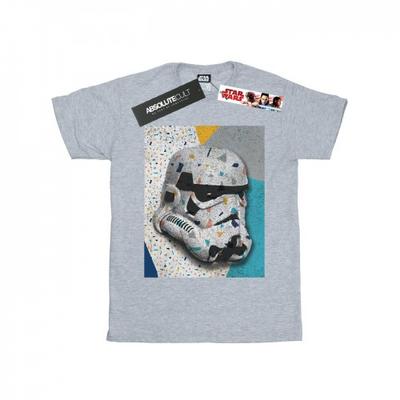 Mens Stormtrooper Pattern Helmet T-Shirt