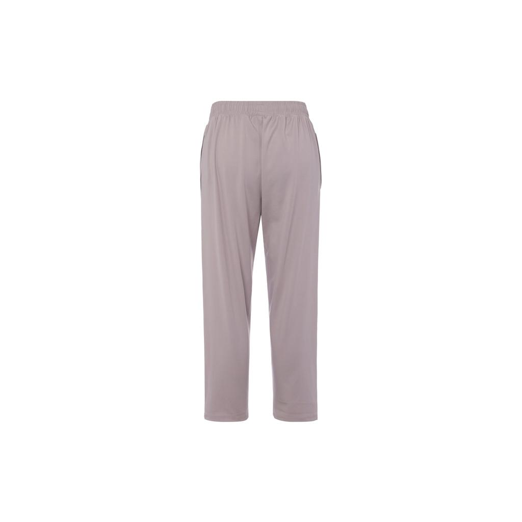 Under Armour Meridian Solid Quick-Dry Mid-Rise Straight-Leg Casual Pants Men Bottoms Lithe-Gray 1386979-015
