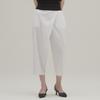 SIINVII Chic Wrap Cotton Elastic Waist Slacks_Svpt240401