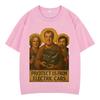 Jeremy Clarkson Beschütze Uns Vor Elektroautos Lustiges Meme T-Shirt Unisex Damen Kleidung Lässig Baumwolle Übergroß Vintage T-Shirts