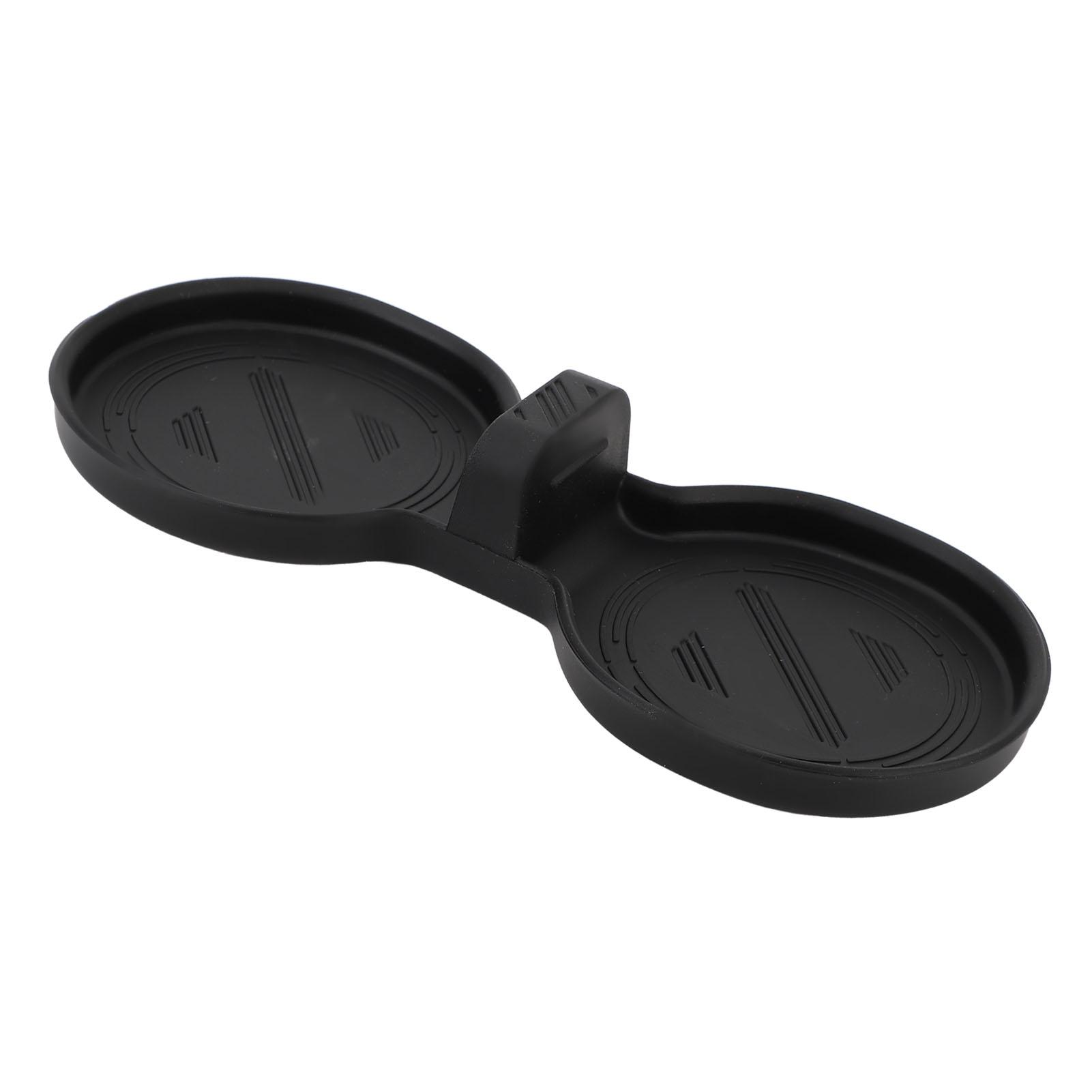 

Подстаканник Подставка Вставка Силиконовая Противоскользящая Эластичная Подставка Коврик для Чашки Замена для Tesla Model 3