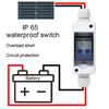 Solar Photovoltaic Battery PV Combiner Box DC Switch Miniature Circuit Breaker With Junction Box 12V 24V 48V 500V 1000V IP65