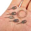 5 Piezas/Set Pin Expulsor de Tarjeta SIM Herramienta Llave Aguja Expulsor de Bandeja de Tarjeta SIM Soporte para Teléfono Móvil Herramienta Llave Aguja para Tarjeta