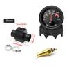 Jauge de température d'eau 52 MM 12 V pour voiture, instrument de température d'huile avec capteur de température, ensemble avec adaptateur 26 MM-40 MM, accessoires de voiture
