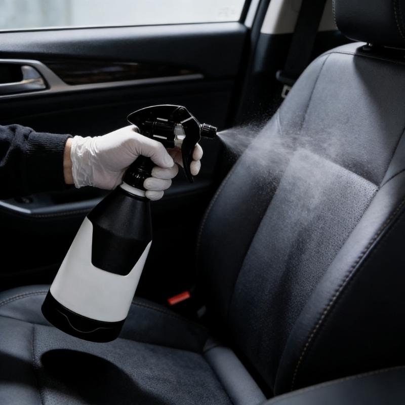 Multi Purpose 650ML 900ML Sprayed Bottle Featuring 360 Degree All Around Sprayed Technology For Gardening Auto Detailing
