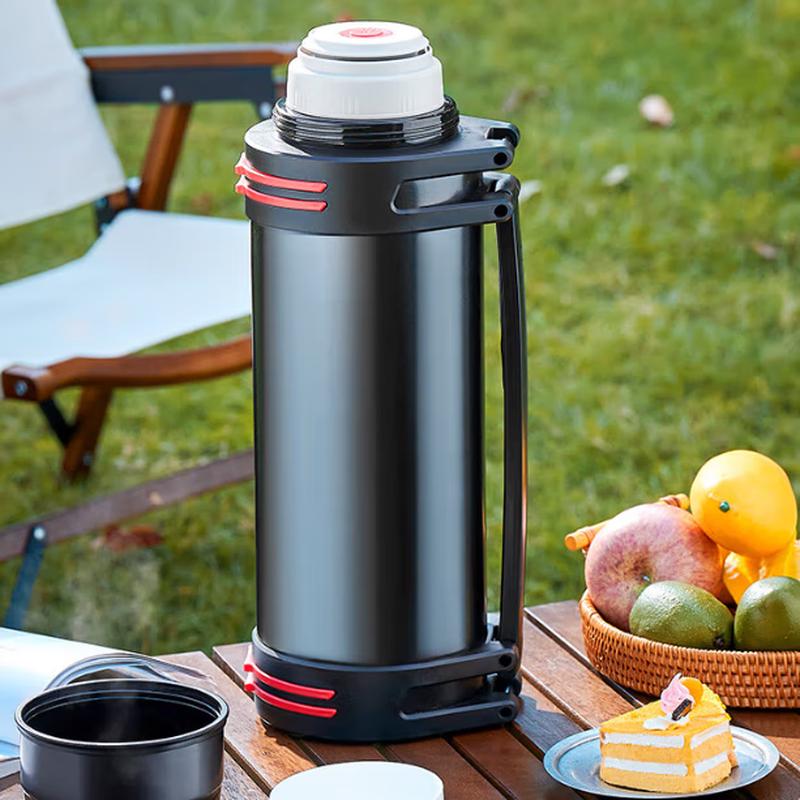 Tianxi Large Capacity Portable Insulated Travel Flask