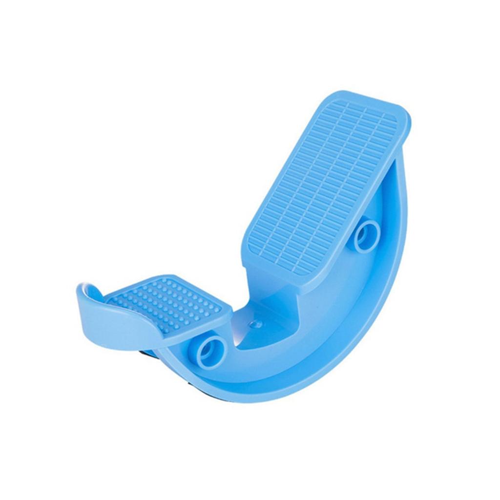 Calf Stretcher Foot Rocker Ankle Stretch Balance Training Foot Rocker Home Fitness Stretcher for Achilles Tendinitis Blue