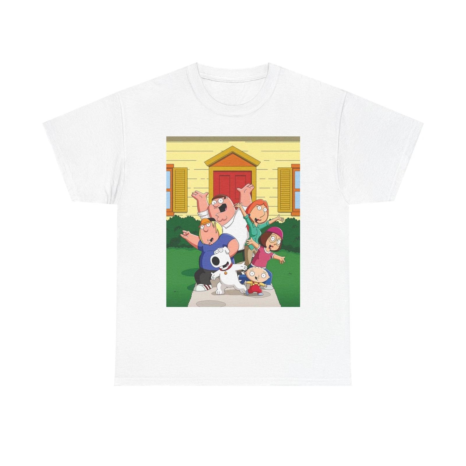 Men s and Women s T-shirts Family Guy L