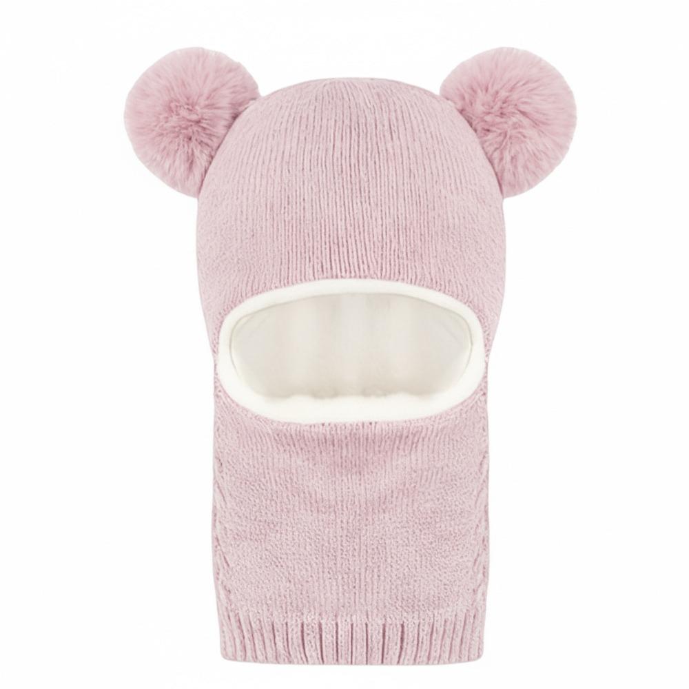 Pohodlná pletená teplá čepice Jednobarevná Ručně vyráběná pokrývka hlavy pro mazlíčky Teplá Absorbující zvuk Redukce hluku Pokrývka hlavy Jaro