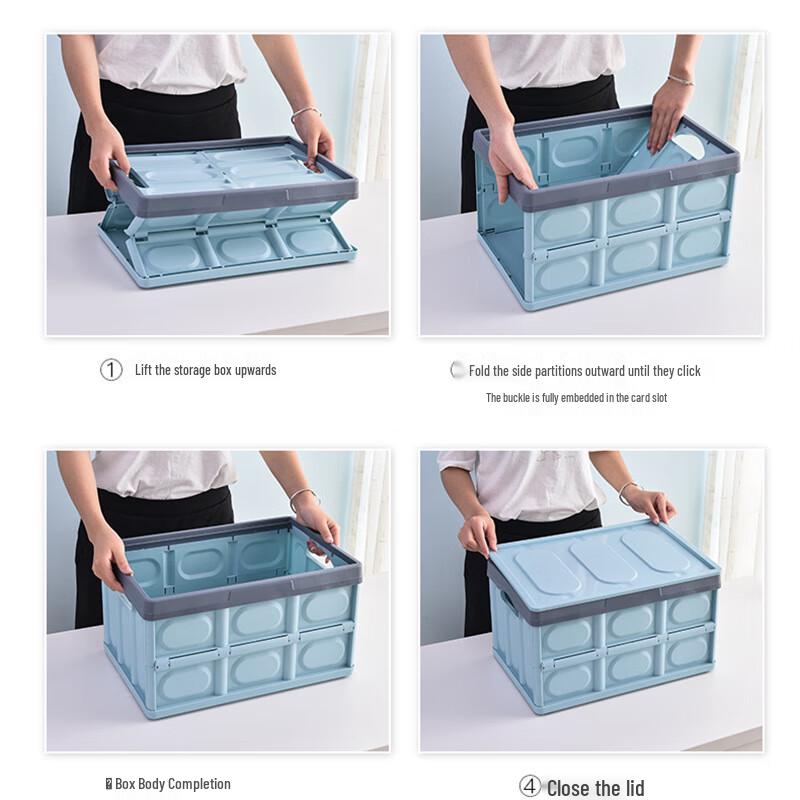 Outdoor Camping Folding Storage Box