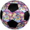 Little Charmers Theme Size 5 Soccer Ball, Suitable for Both Indoor and Outdoor Matches, a Gift Suitable for Everyone.