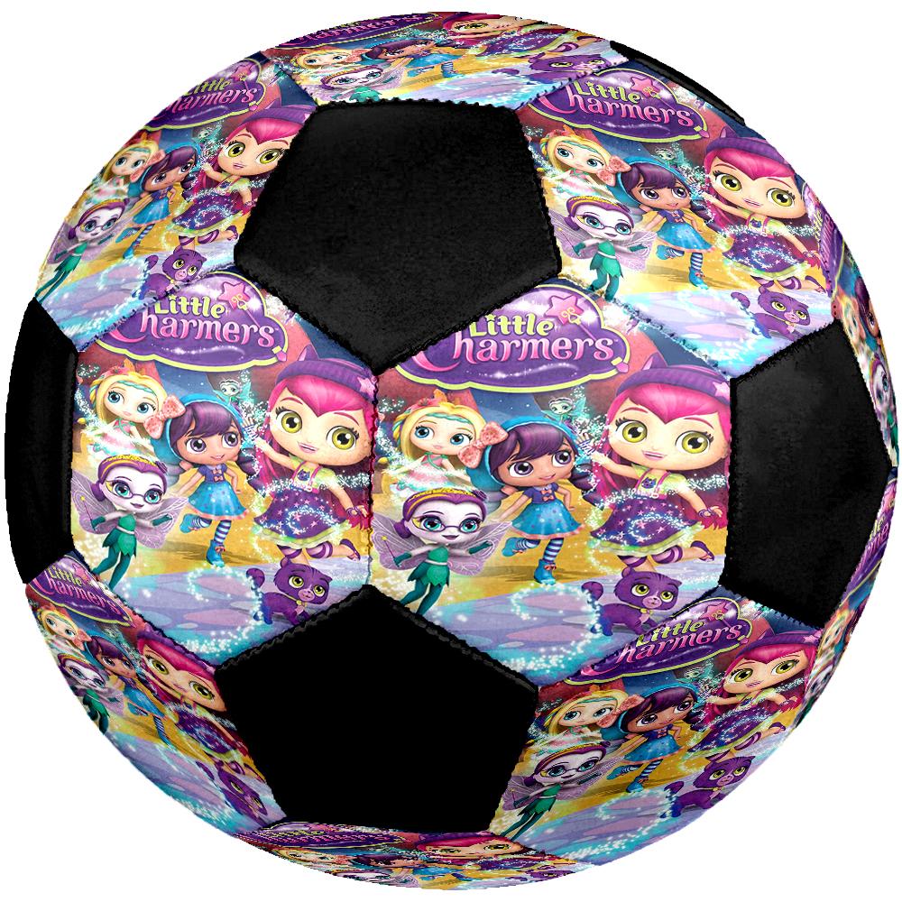 Little Charmers Theme Size 5 Soccer Ball, Suitable for Both Indoor and Outdoor Matches, a Gift Suitable for Everyone.
