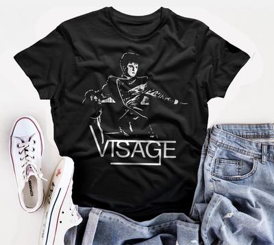 Visage  Band T Shirt Unisex T-Shirt