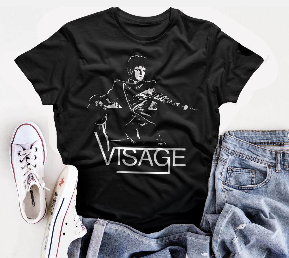 Visage  band t shirt Unisex T-Shirt L