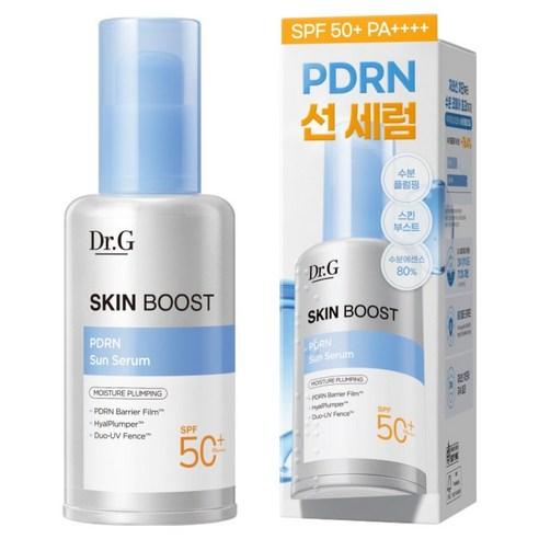 Dr.G Skin Boost PDRN Sun Serum SPF50+ PA++++ Hydrating UV Protection Serum 50ml