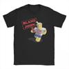 Shedletsky Blame John Forsaken Casual Tshirt Mens and Womens Luxury Brand Top