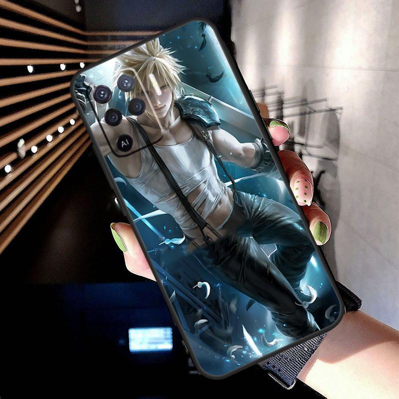 Final Fantasy VII Case For Oppo A78 A98 A18 A38 A58 A60 A80 A40 A77 A57 A17 A74 A54 A94 A96 A76 A16 A15 A5 Pro