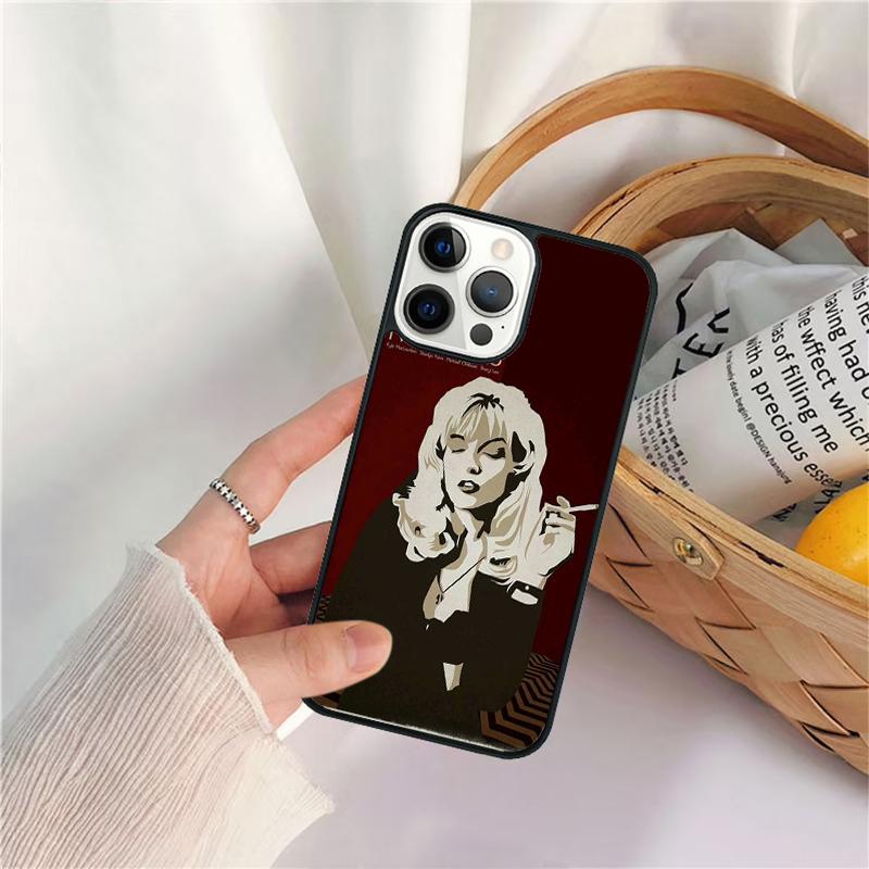 TWIN PEAKS Art Print Phone Case For iPhone 17 Air 16 15 14 11 12 13 Pro  MAX Plus Coque Cover Shell