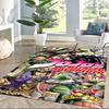 Jojo S Bizarre Adventure 5 Square rugs are a great choice for living rooms, bedrooms, home décor, and as gifts