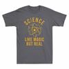 Tshirt Geek Science Real Nerdy Black But Gift Science Unisexs Magic Funny Like