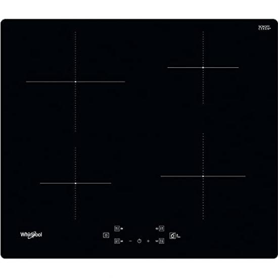Buy Whirlpool ws q2160 ne black integrated (placement) 59 cm hob with 4 zone induction zone(s