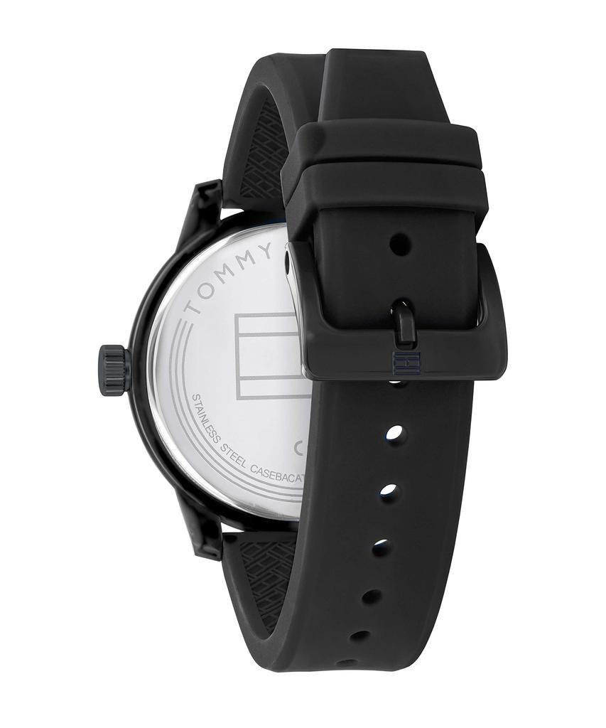 Tommy Hilfiger DENIM Watch Gray Men's 1791804, [Used]