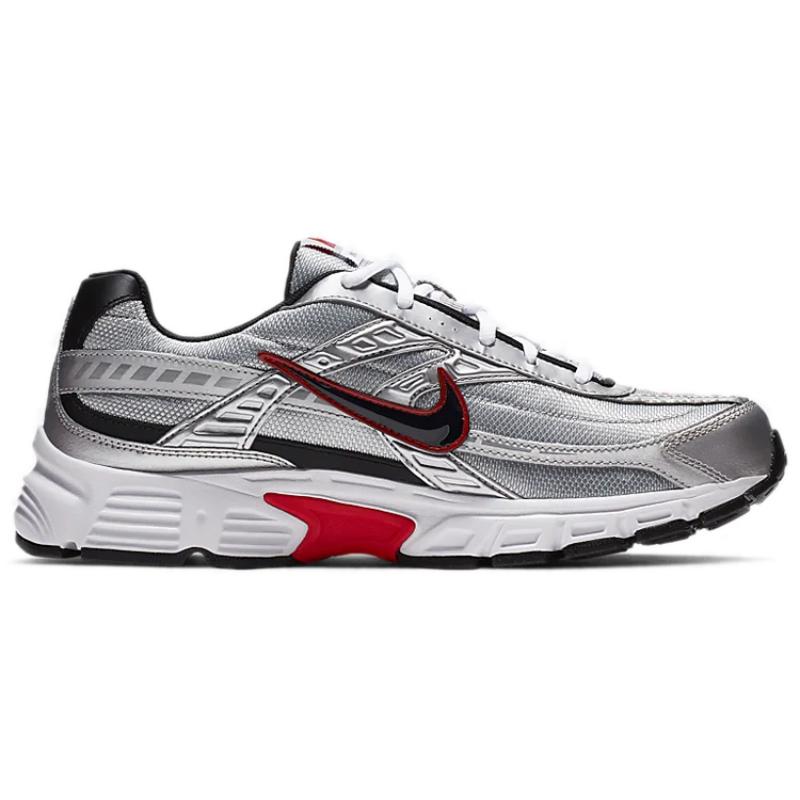 Nike Initiator Metallic Silver Red Sneakers 394055-001