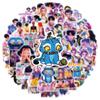 Stickers 60PCS ,Laptop Sticker Waterproof Vinyl Stickers Car Sticker Motorcycle Luggage Decal Patches Skateboard Sticker DIY Decals