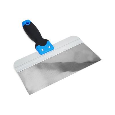 8 Piece Professional Stainless Steel Putty Scraper Set with Variety of Spatulas and Scraper Storage Box for Wall Projects
