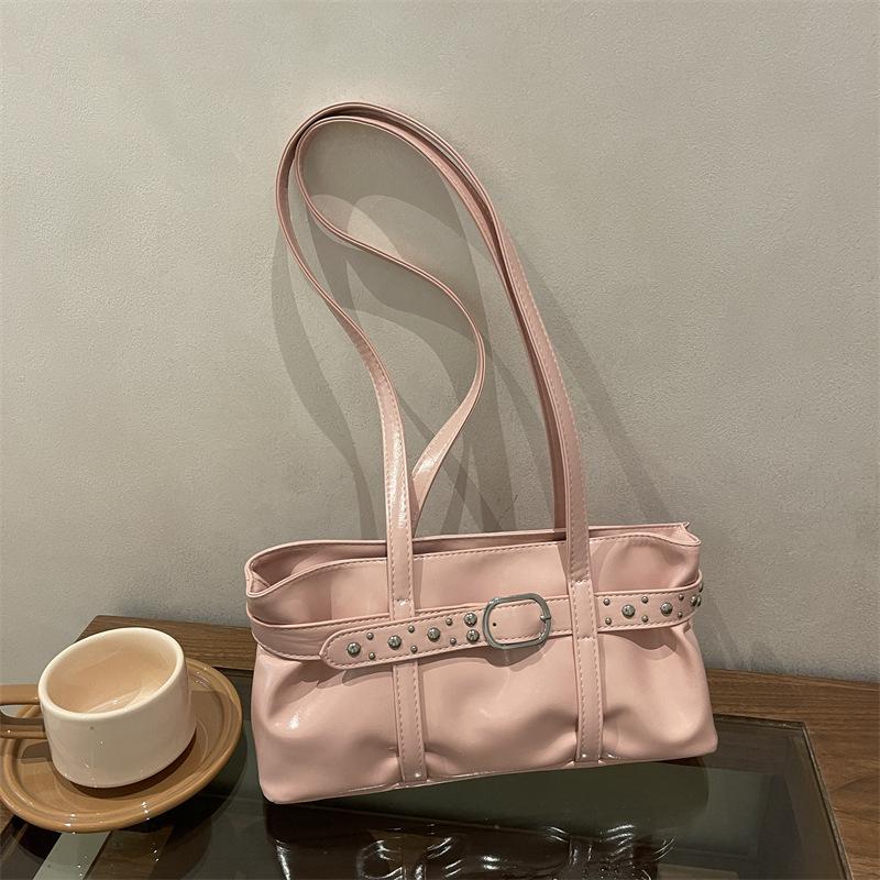 Schultertasche für Damen Kleine Clutch-Geldbörsen PU-Leder Tragetasche Modische Unterarmtasche Reißverschluss-Schultertaschen Kleine Geldbörsen Damen Mini Vintage Hobo Clutch