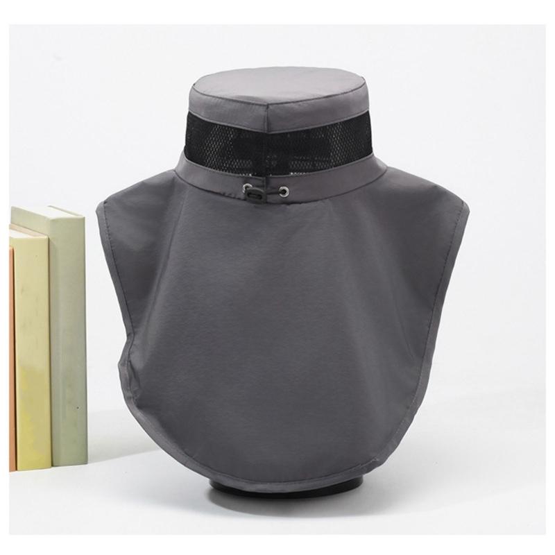 Breathable Insect Proof Face Cover Sun Protective Headgear For Fishing Gardening Outdoor Activity Lightweight Travel Hat