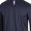 Nike Denver Nuggets Logo Print Quick-Dry Breathable Long Sleeve Retro T-Shirt Unisex Tops Navy-Blue FB3477-419