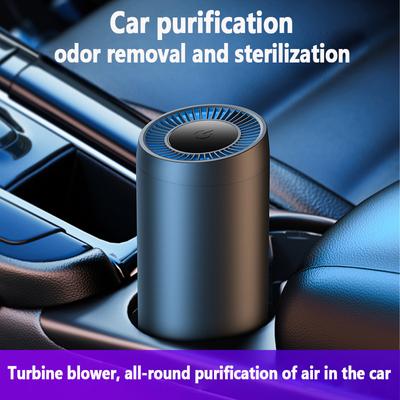 Car Air Purifier Small Desktop Fragrance Negative Ion Deodorizing Aromatherapy Machine