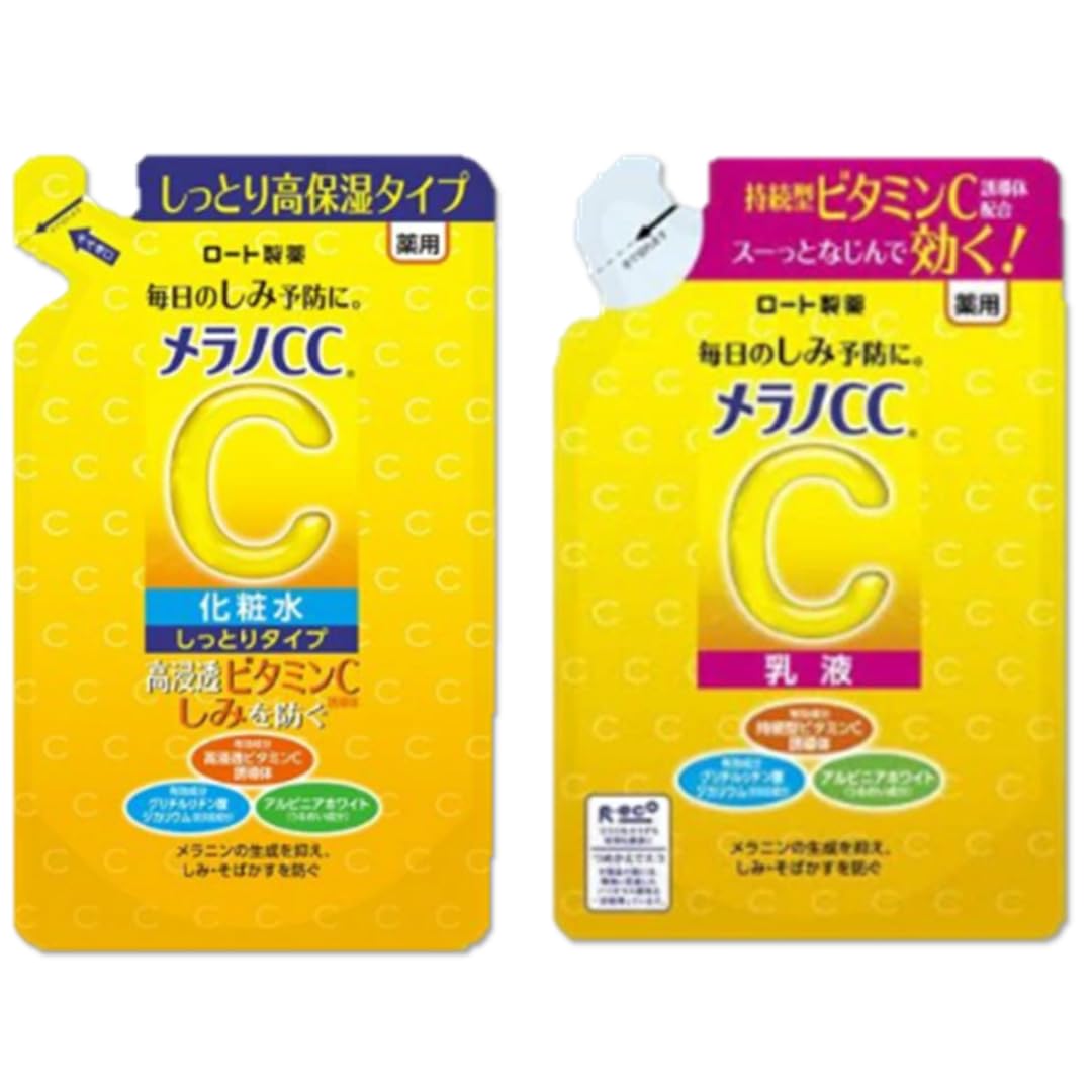 

Melano CC лечебный отбеливающий лосьон и молочко для предотвращения увлажнения сменный блок 170 мл [Набор] пигментные пятна, тип, / отбеливание/пигментные пятна