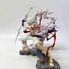 28cm One Piece Figure Sun God Gear 5 Nika Luffy Action Figure GK Thunderbolt Monkey D Luffy Model PVC Collectible Toy