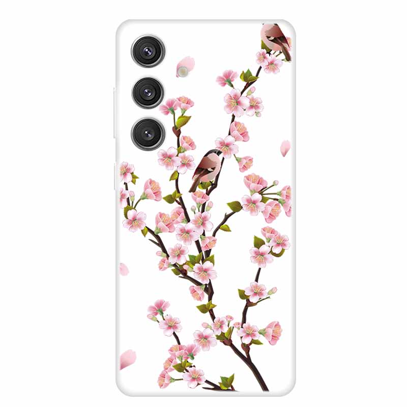 Soft Back Cover For Samsung S23 S 24 Ultra Silicone TPU Phone Cases for Samsung Galaxy S 23 Plus S24 FE Transparent Clear Coque