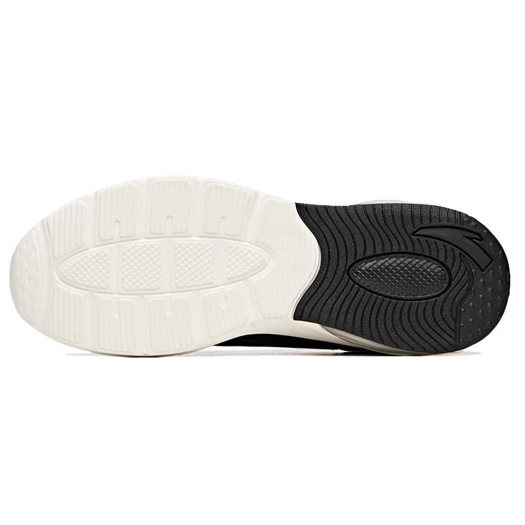 ANTA Training Shoes Women's Low top Black/Ivory White/Silver 12947776-4
