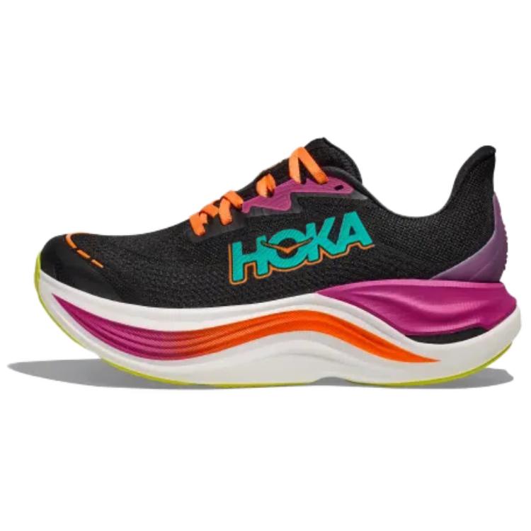 

Hoka One One Skyward X Black Electric Aqua (Womens) Women Sneakers 1147912-BCQ 38.5